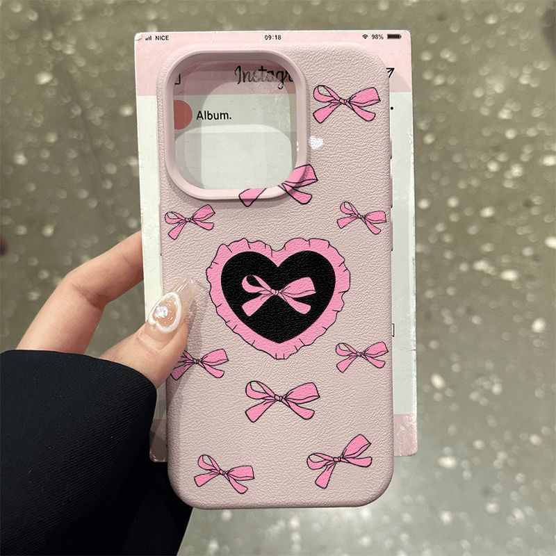 Print Case Bow iPhone