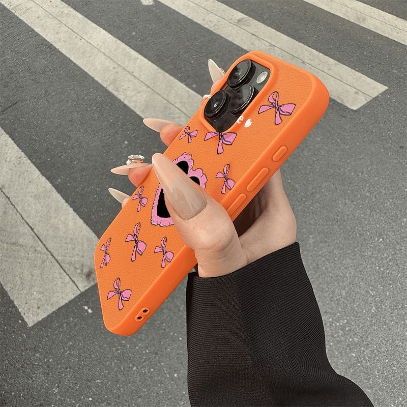 Print Case Bow iPhone