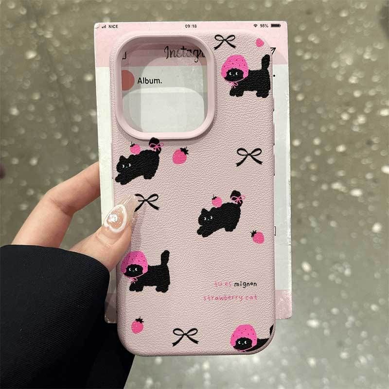 Print Case iPhone Cat