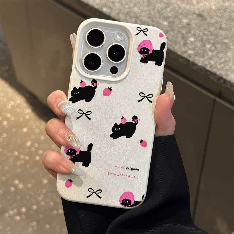 Print Case iPhone Cat