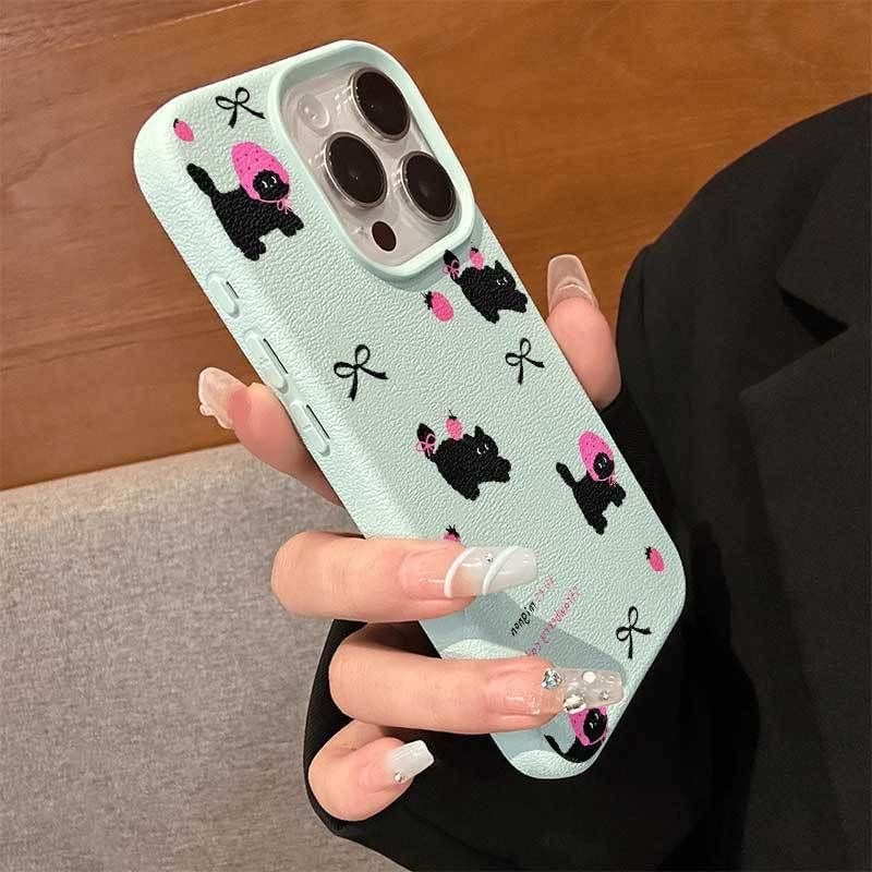Print Case iPhone Cat