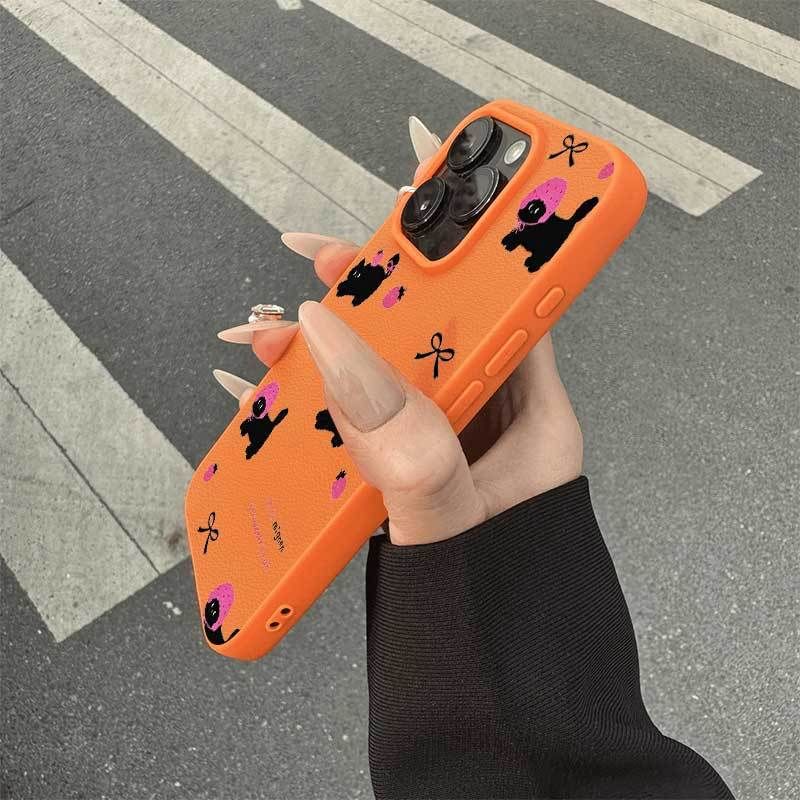 Print Case iPhone Cat