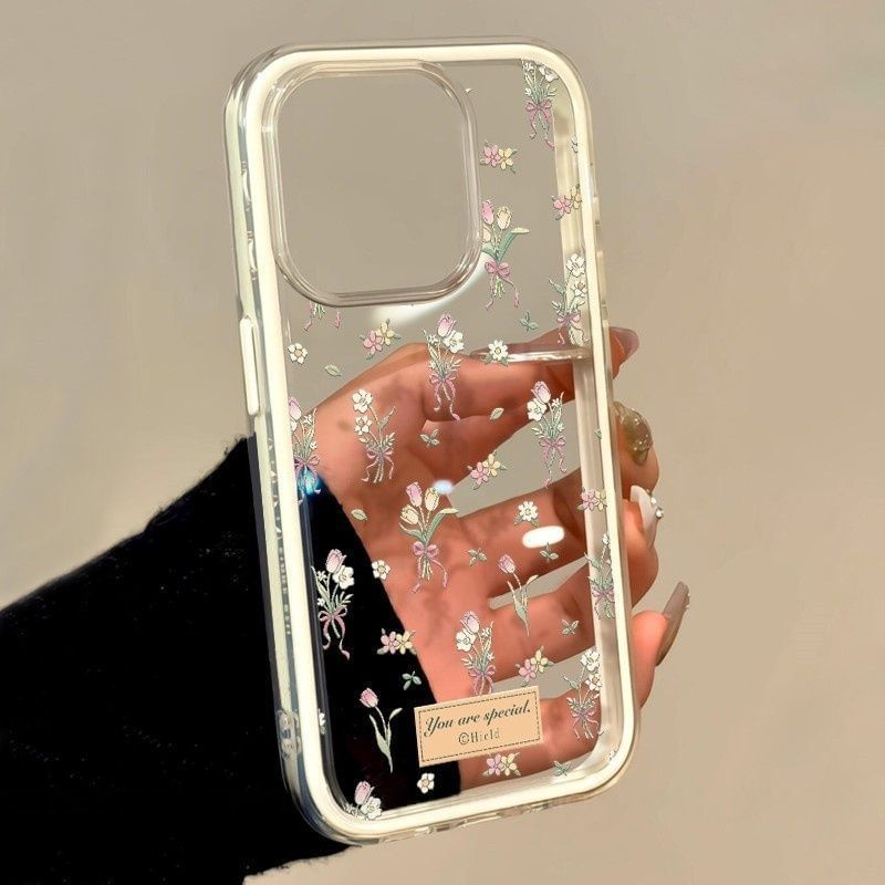Case Floral Print iPhone