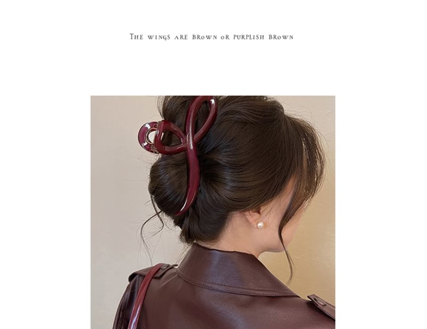 Acrylic Claw Hair Clip