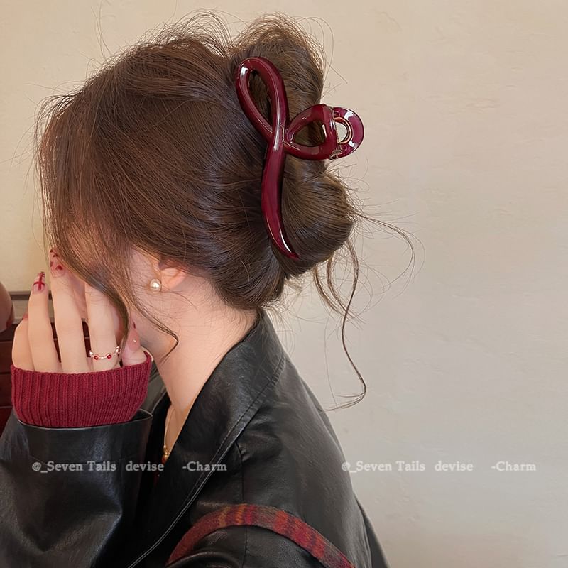 Acrylic Claw Hair Clip