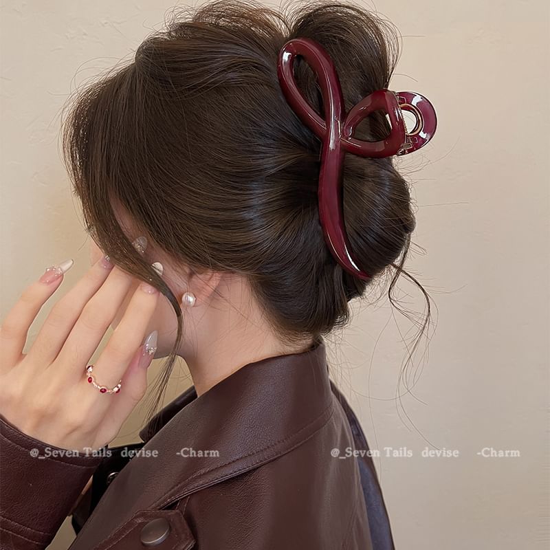 Acrylic Claw Hair Clip
