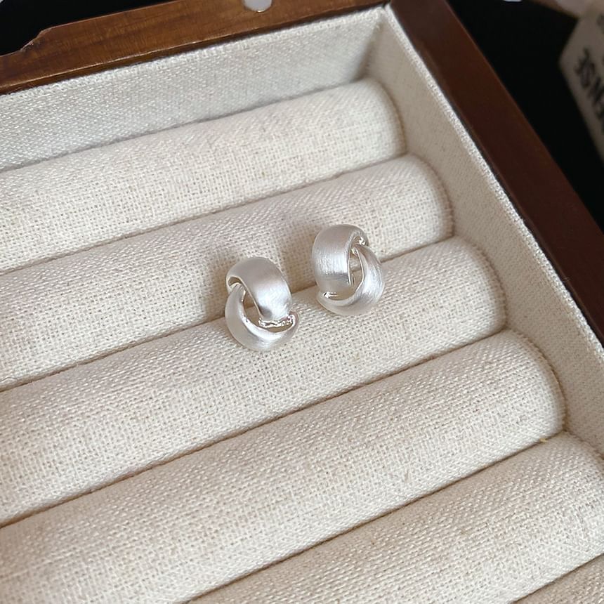 Layered Earring Stud