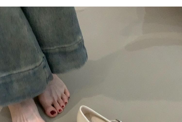 Jane Shoes Pointed Toe Mary