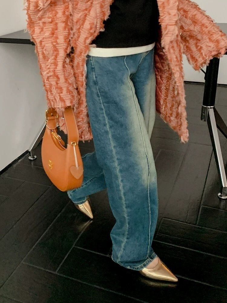 Low Mules Heel Toe Pointed Slingback