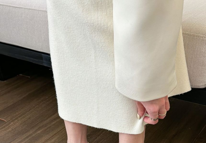 Toe Slingback Kitten Heel Mules Pointed