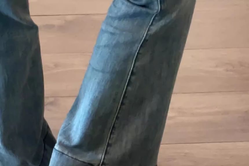 Slide Bow Sandals Heel Wedge