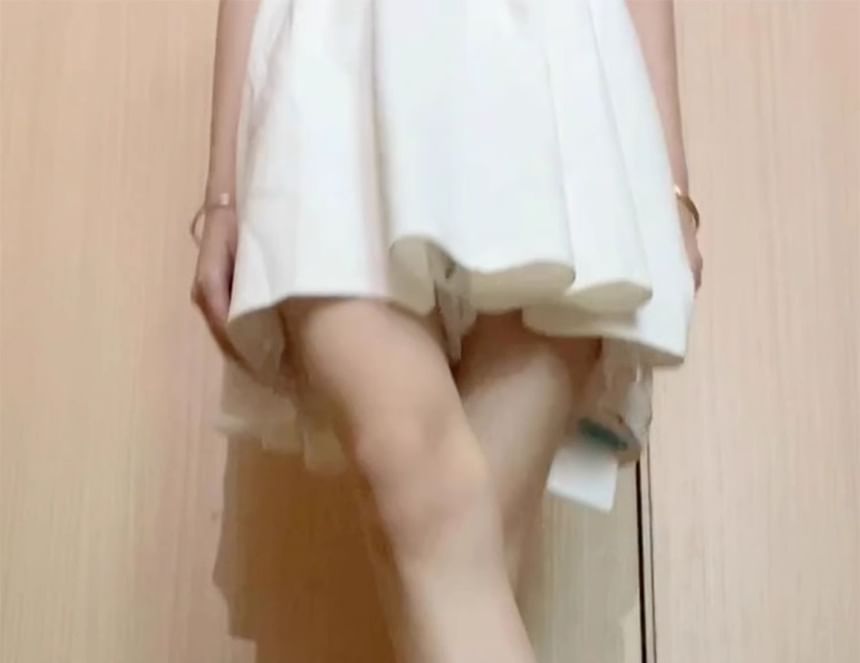 Sandals Chunky Slide Rhinestone Heel Bow