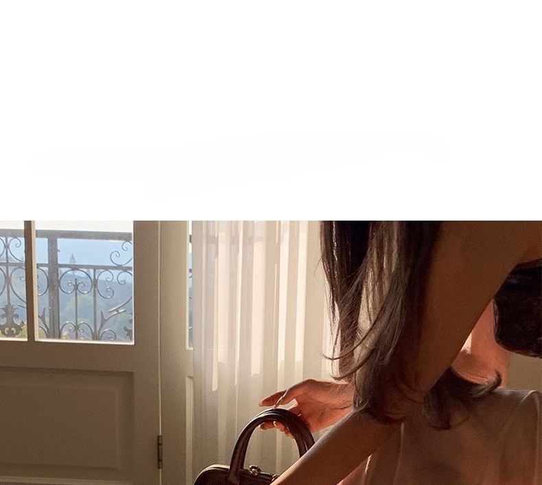 Kitten Faux Heel Mules Toe Leather Square