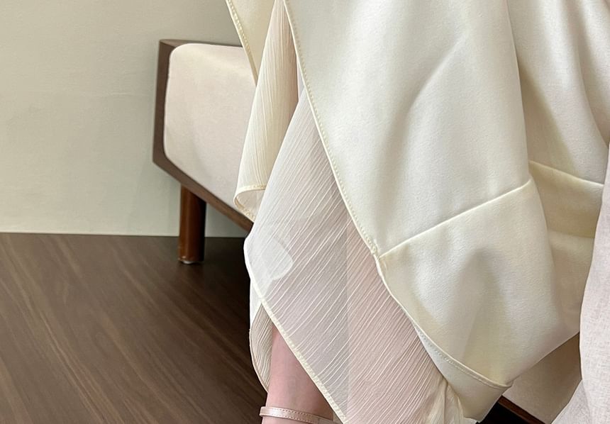 Strap Sandals Ankle Knot High Heel