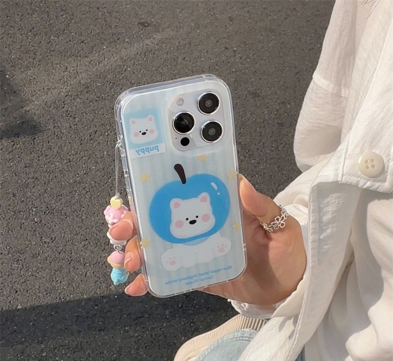 Charm / Set Phone Case Dog