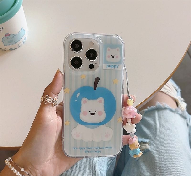 Charm / Set Phone Case Dog