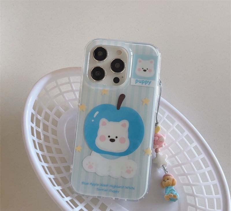 Charm / Set Phone Case Dog