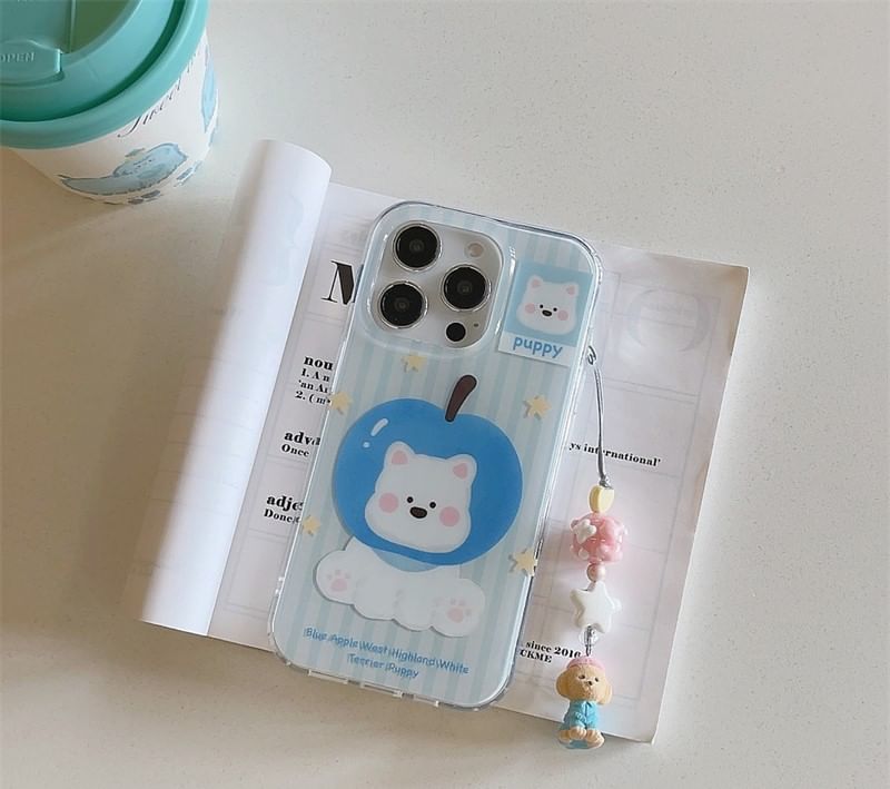 Charm / Set Phone Case Dog