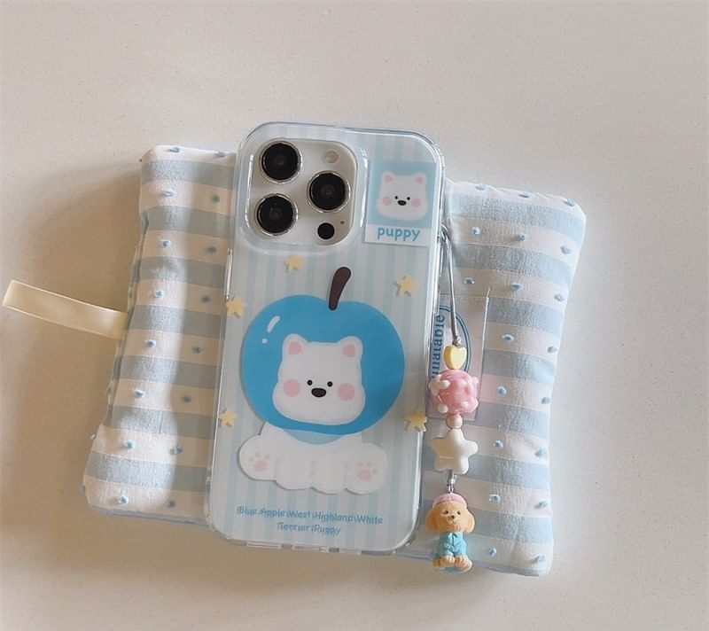 Charm / Set Phone Case Dog
