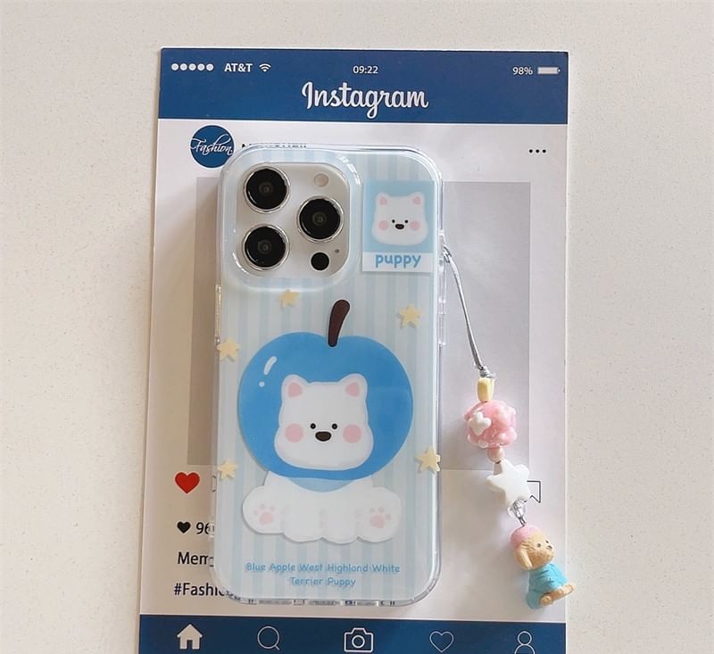 Charm / Set Phone Case Dog