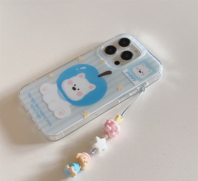 Charm / Set Phone Case Dog