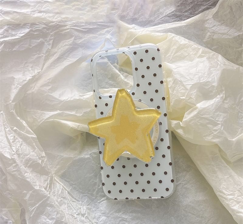 Case Polka Magnetic Phone with (Compatible Dot MagSafe)