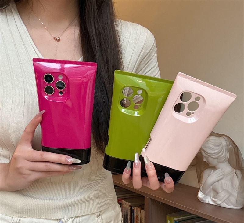 Bottle Squeeze Design Case Phone