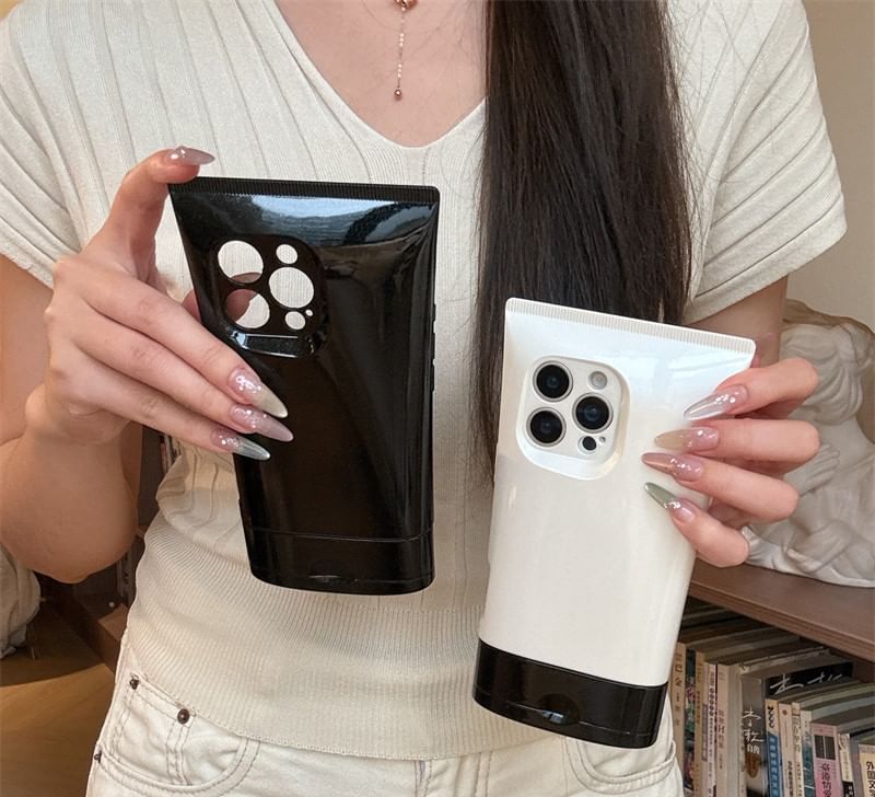 Bottle Squeeze Design Case Phone