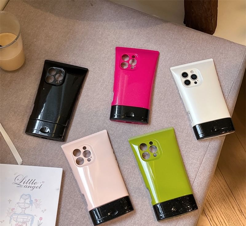 Bottle Squeeze Design Case Phone