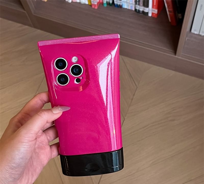 Bottle Squeeze Design Case Phone