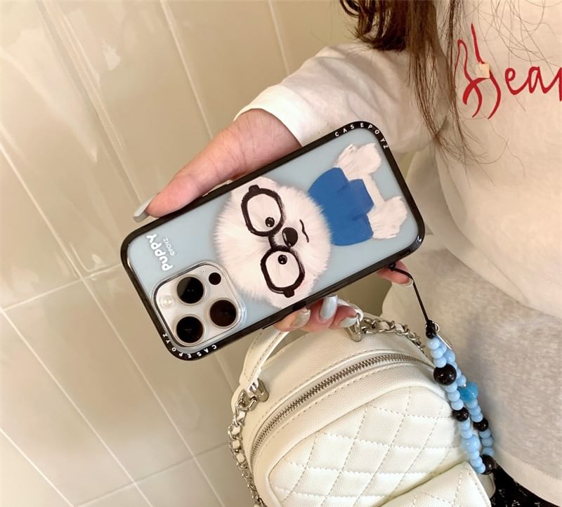 Set Strap Case Phone / Dog