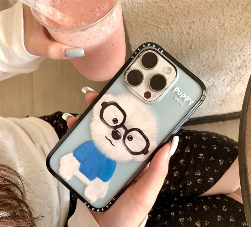 Set Strap Case Phone / Dog