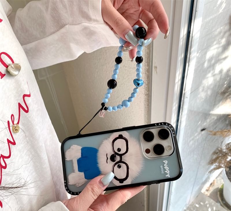 Set Strap Case Phone / Dog