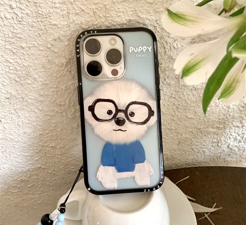 Set Strap Case Phone / Dog