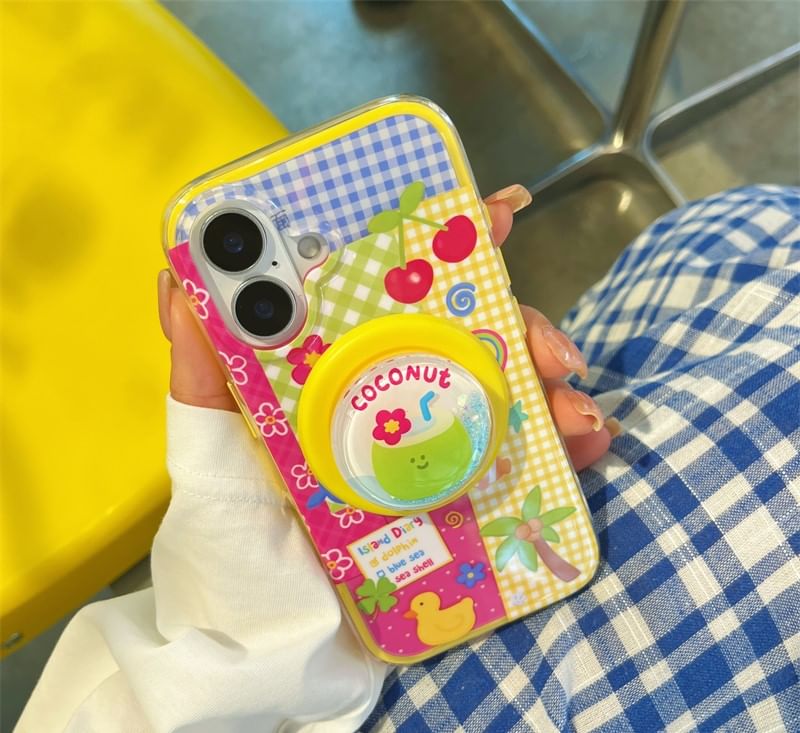 Magnetic (Compatible with Cartoon Case MagSafe) Phone Panel