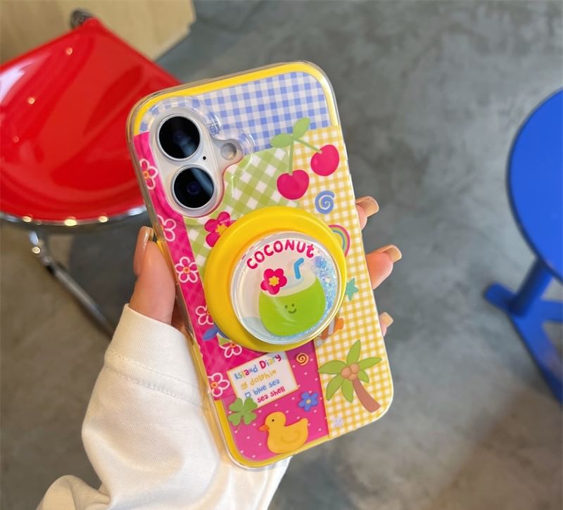 Magnetic (Compatible with Cartoon Case MagSafe) Phone Panel