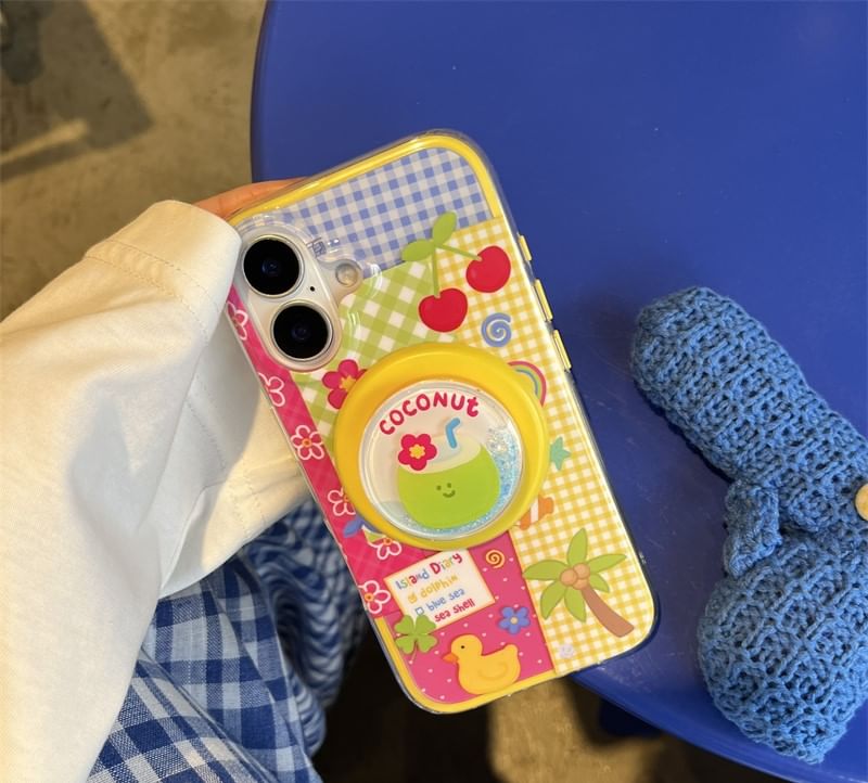 Magnetic (Compatible with Cartoon Case MagSafe) Phone Panel