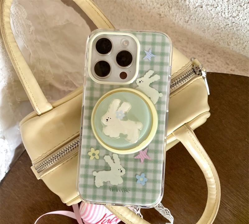 Case Rabbit Plaid Phone