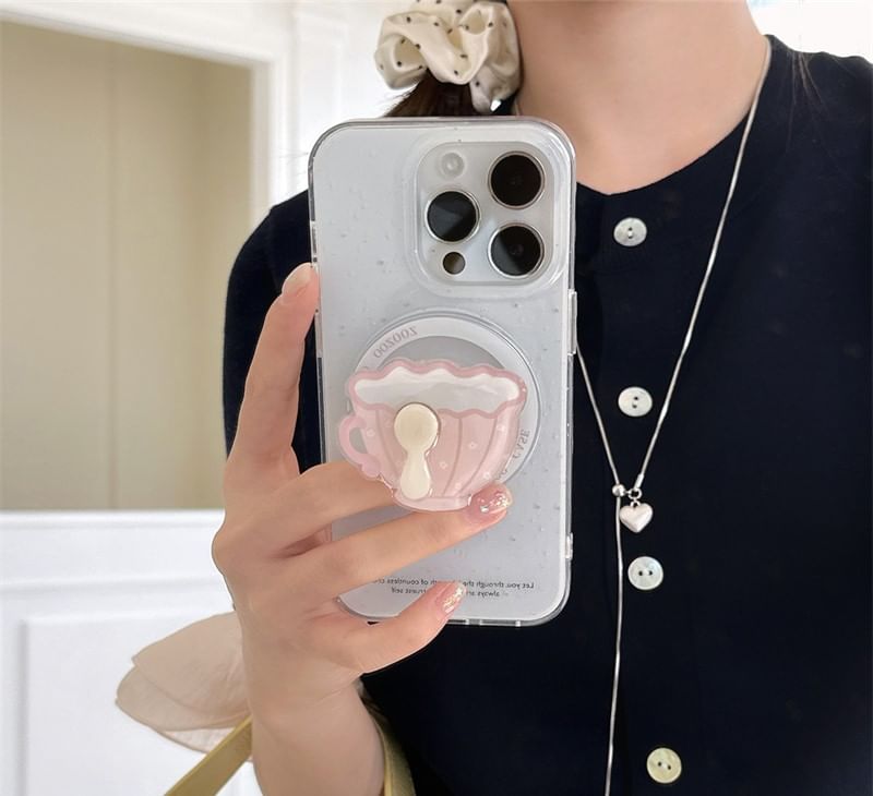 Glitter MagSafe) Case (Compatible Magnetic Phone with