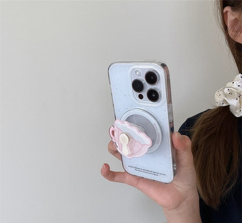 Glitter MagSafe) Case (Compatible Magnetic Phone with