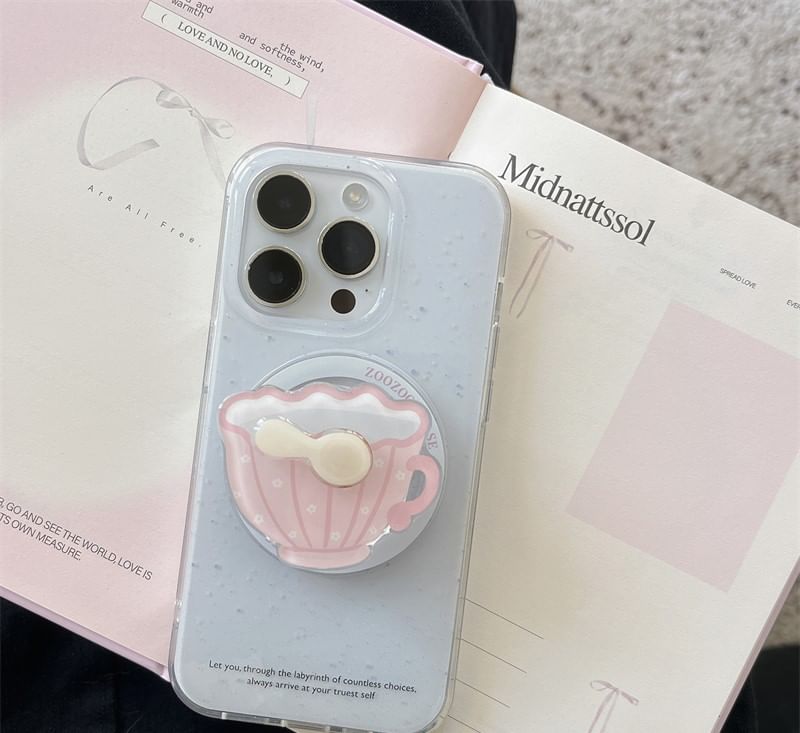 Glitter MagSafe) Case (Compatible Magnetic Phone with