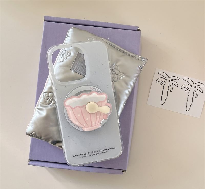 Glitter MagSafe) Case (Compatible Magnetic Phone with