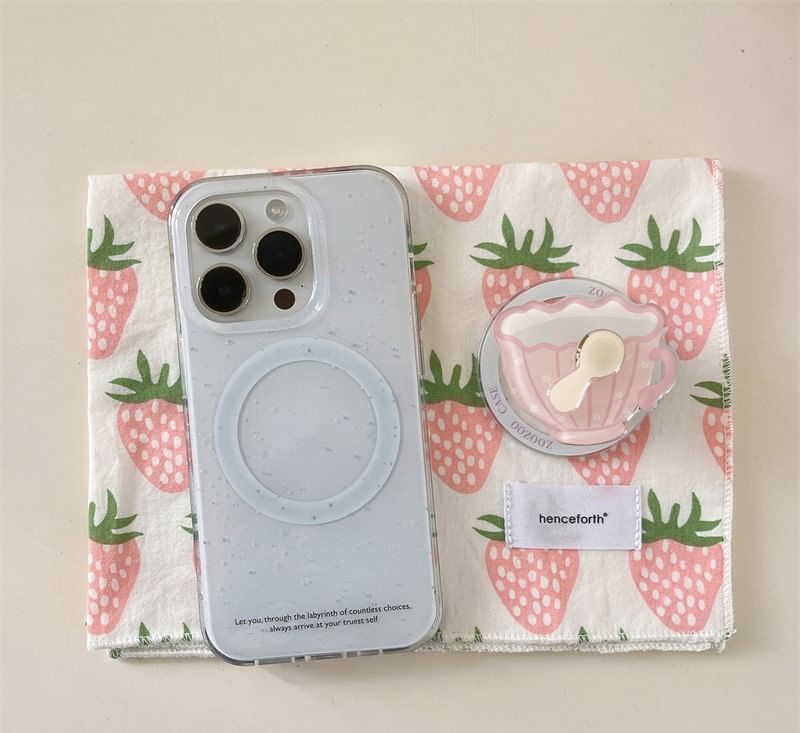 Glitter MagSafe) Case (Compatible Magnetic Phone with