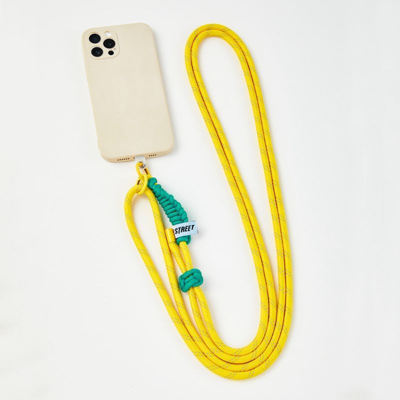 with Lanyard Strap Pad Phone Cord