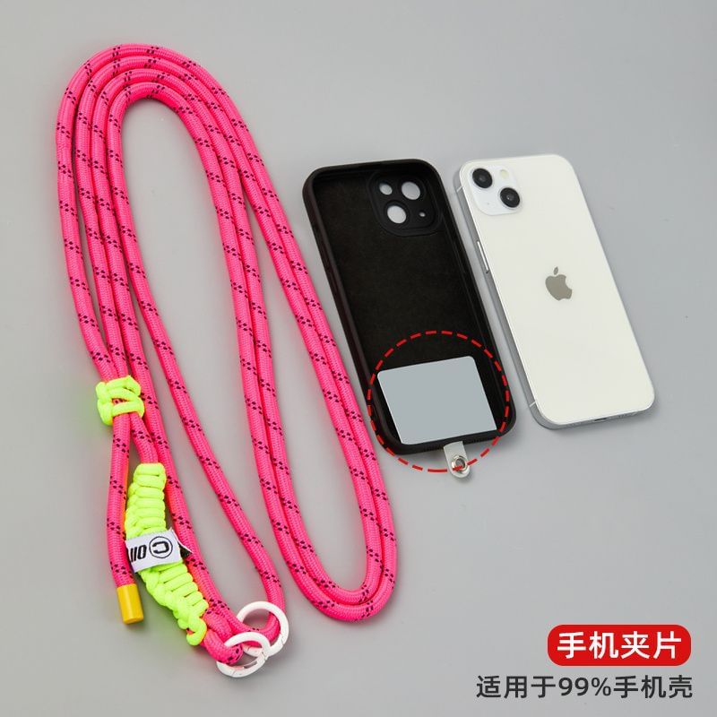 with Lanyard Strap Pad Phone Cord
