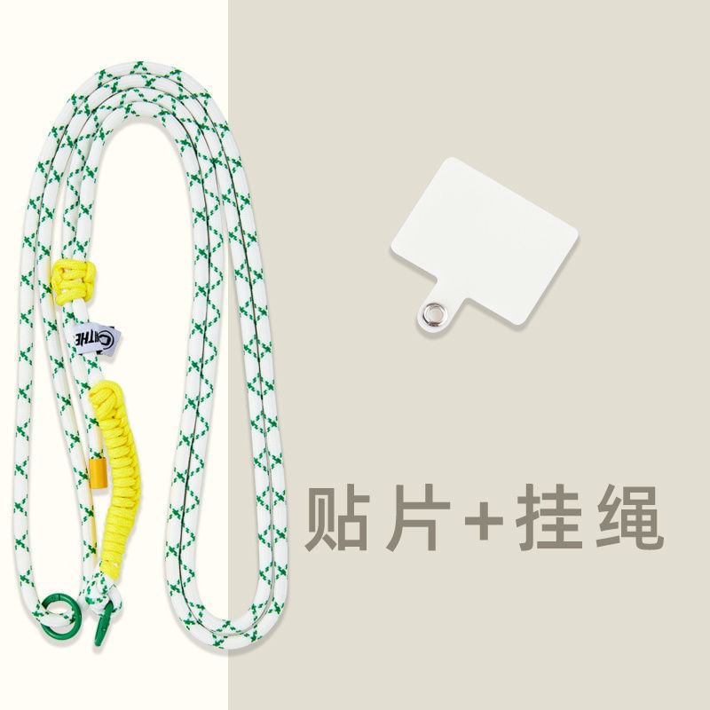 with Cord Lanyard Strap Pad Phone