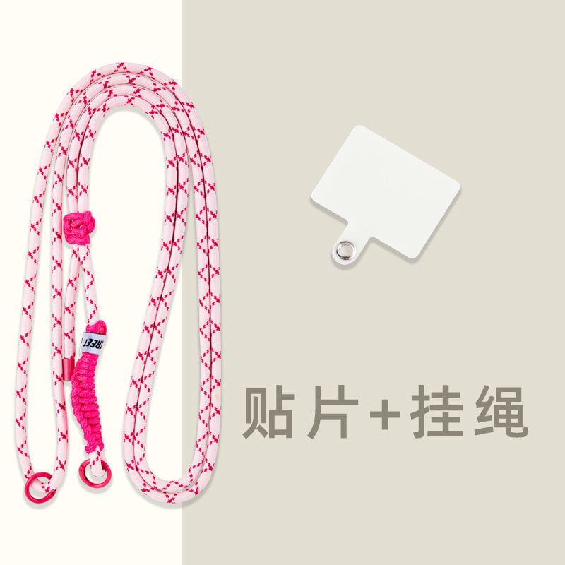 with Lanyard Strap Pad Phone Cord