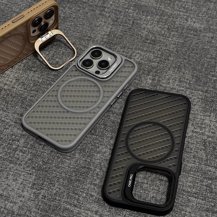 Case Magnetic with MagSafe) (Compatible Perforated iPhone