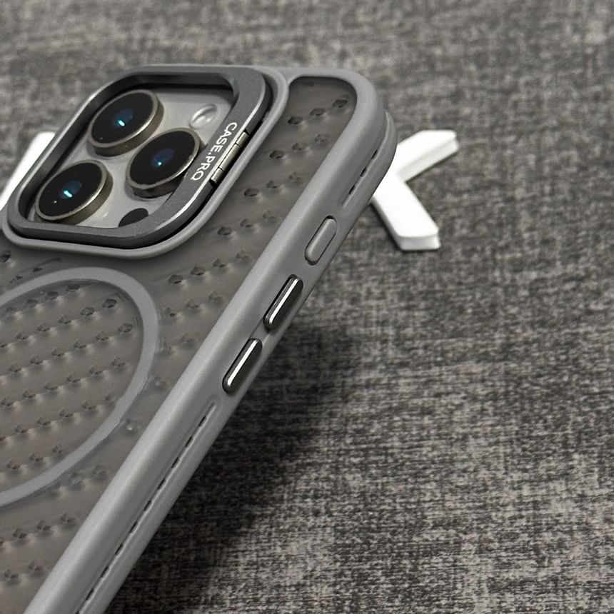 (Compatible Perforated iPhone MagSafe) with Case Magnetic