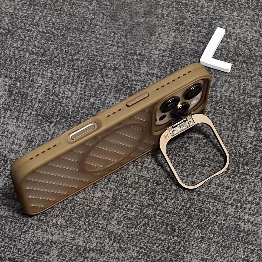 Case Magnetic with MagSafe) (Compatible Perforated iPhone